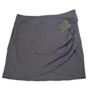 NWT SUGOI Coast Skirt in Coal Blue